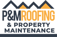 P&M Roofing & Property Maintenance Logo