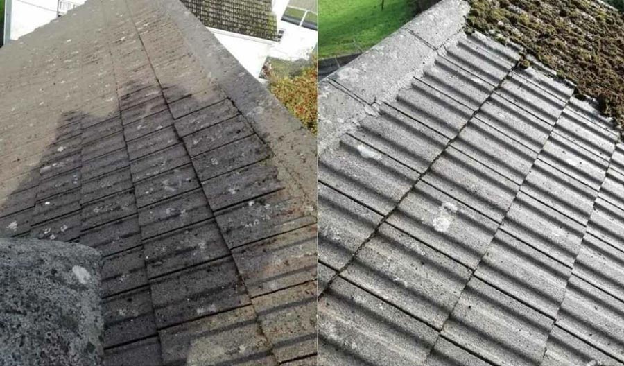 p&m roofing & property maintenance roof cleaning cork, mallow, ballincollig, midleton, fermoy & cobh