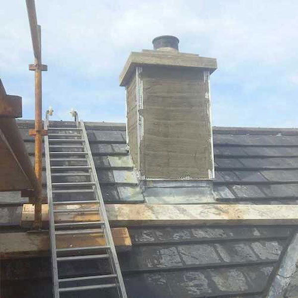 p&m roofing & property maintenance contractors chimney repairs & rebuilds cork, mallow, ballincollig, midleton, fermoy & cobh