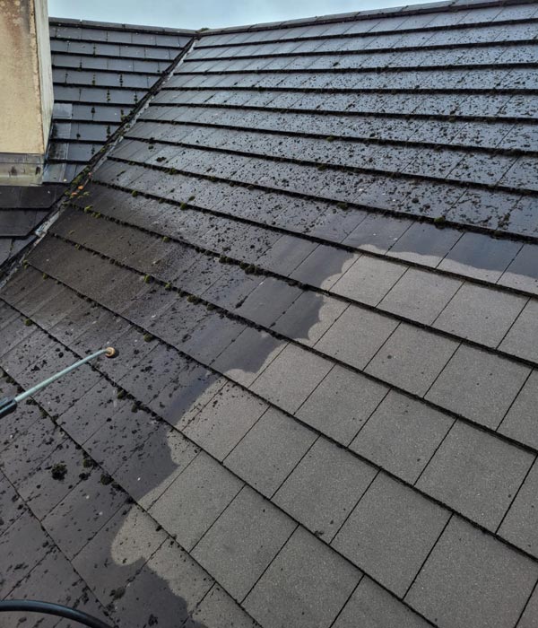 p&m roofing & property maintenance roof cleaning cork, mallow, ballincollig, midleton, fermoy & cobh