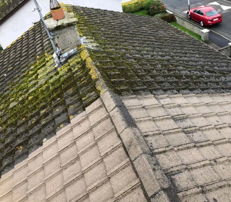 p&m roofing & property maintenance roof cleaning cork, mallow, ballincollig, midleton, fermoy & cobh